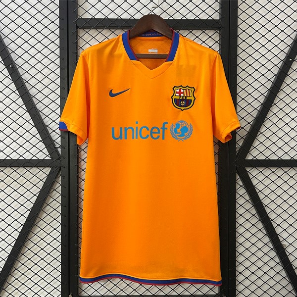 Tailandia Camiseta Barcelona Replica Segunda Ropa Retro 2006-2007